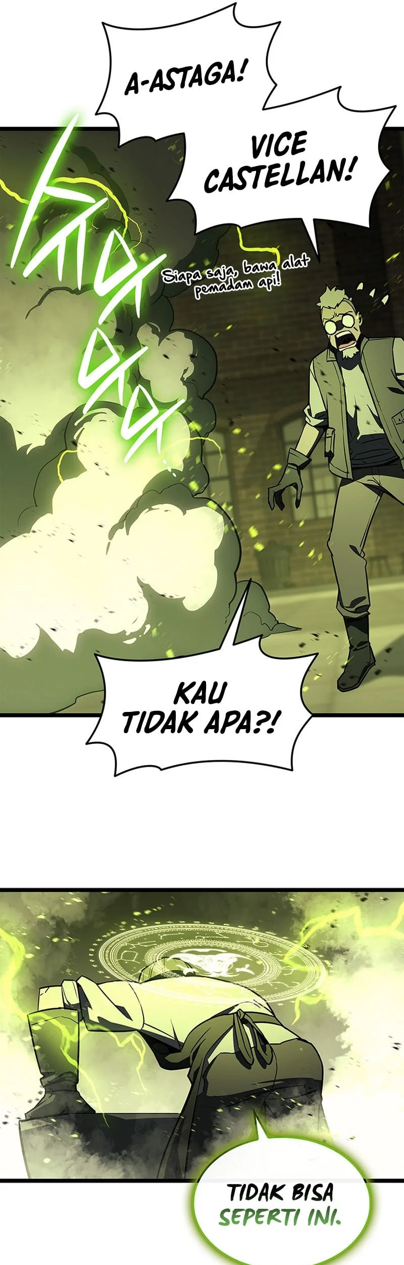 A Disaster-Class Hero Has Returned Chapter 159 Fix Gambar 43